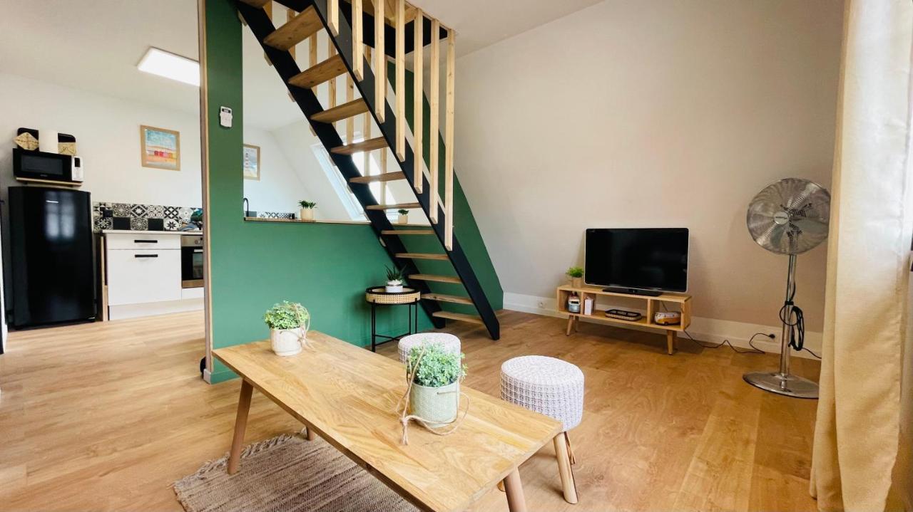Appartement La Cabane De La Baie. Étaples Kültér fotó