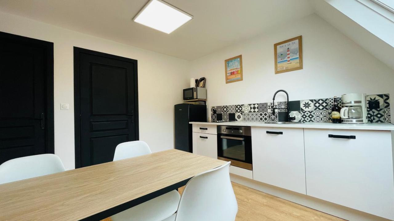Appartement La Cabane De La Baie. Étaples Kültér fotó