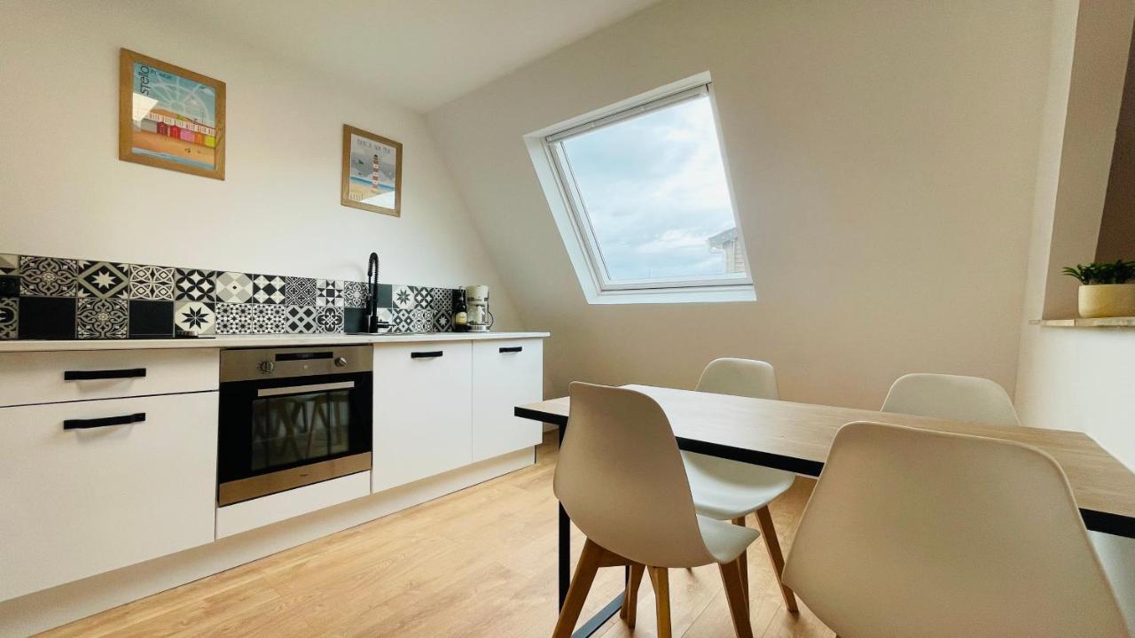 Appartement La Cabane De La Baie. Étaples Kültér fotó