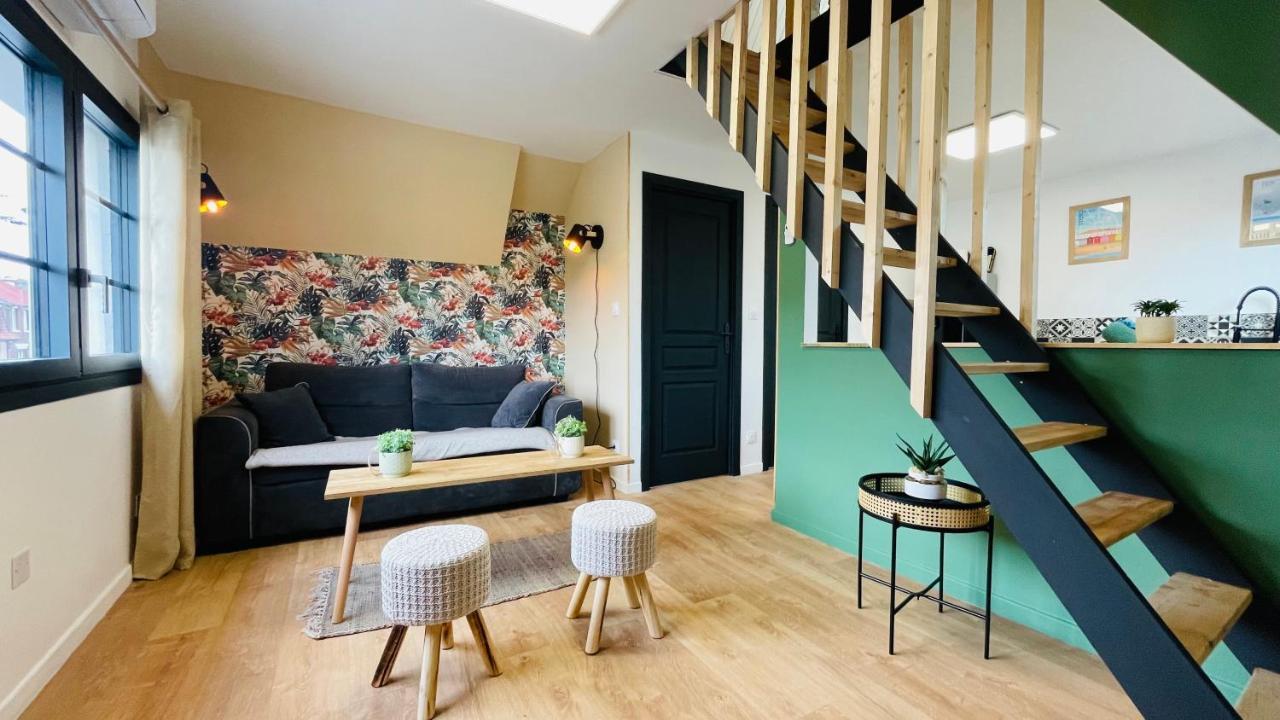 Appartement La Cabane De La Baie. Étaples Kültér fotó